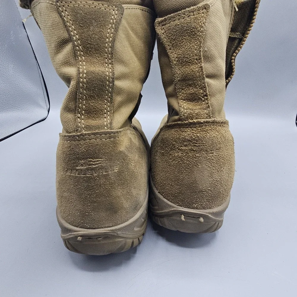 Belleville C312ZST Hot Weather Steel Toe Boots 12.5W Vibram Military Lightweight